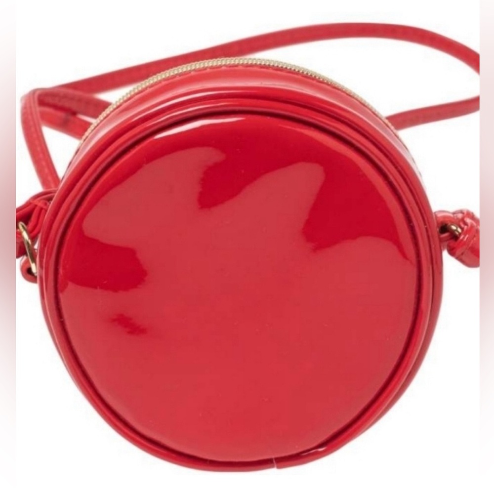 NEW Marc Jacob’s Mini Round Crossbody Red Bag - Picture 5 of 5